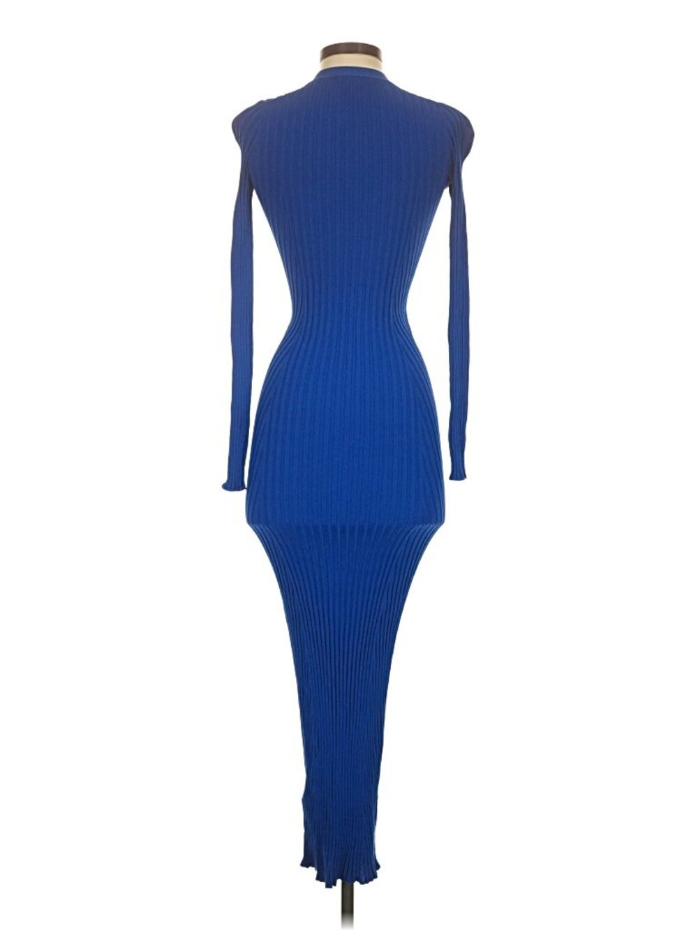 Ted Baker Nardaa Cobalt Blue Ribbed Longline Cardigan Dress S - Picture 5 of 9